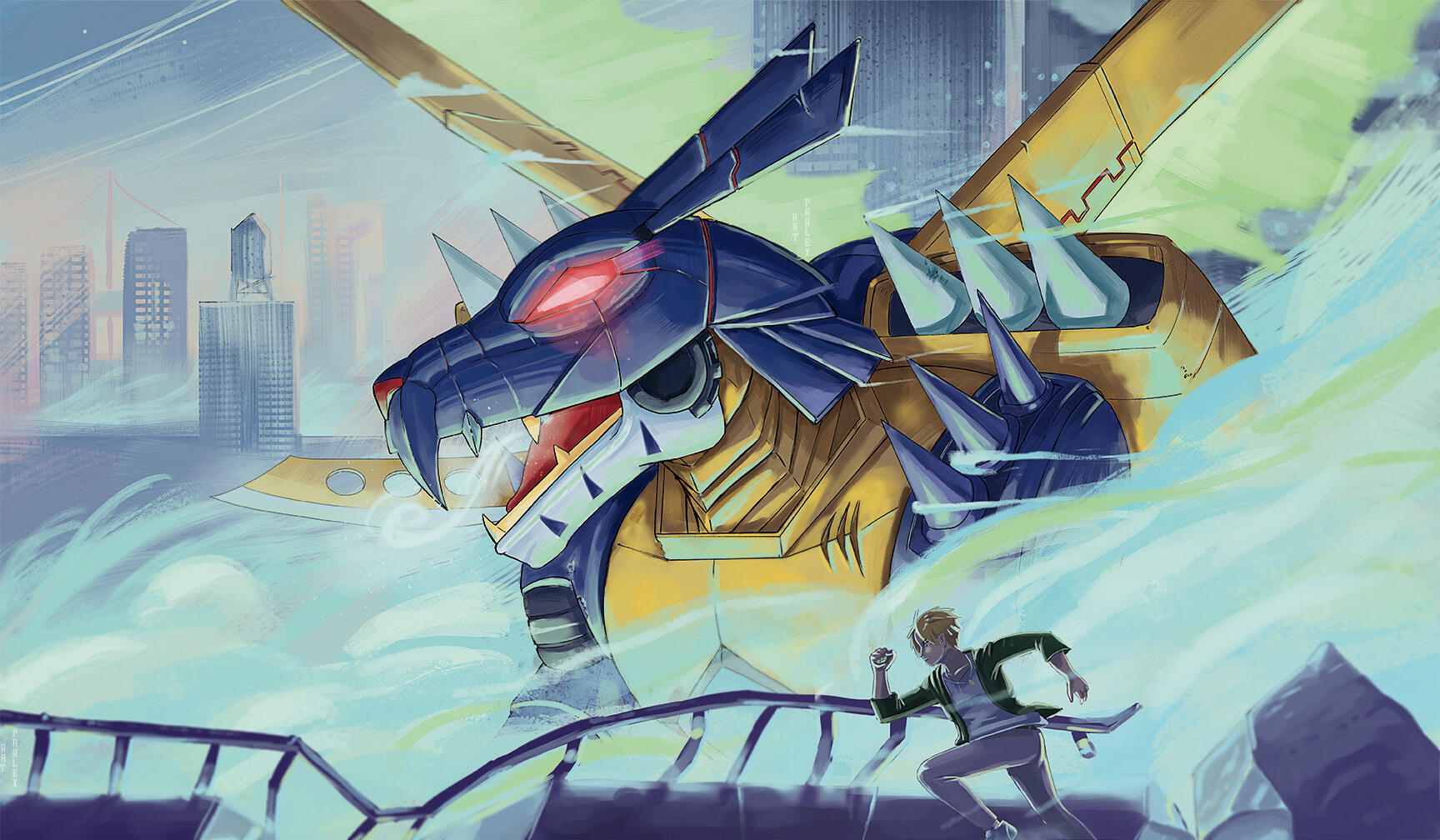 Metalgarurumon