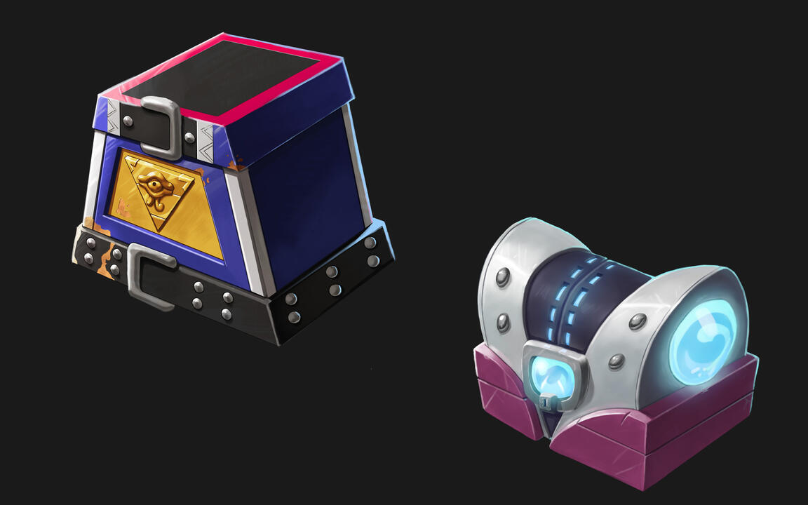 yugioh chests