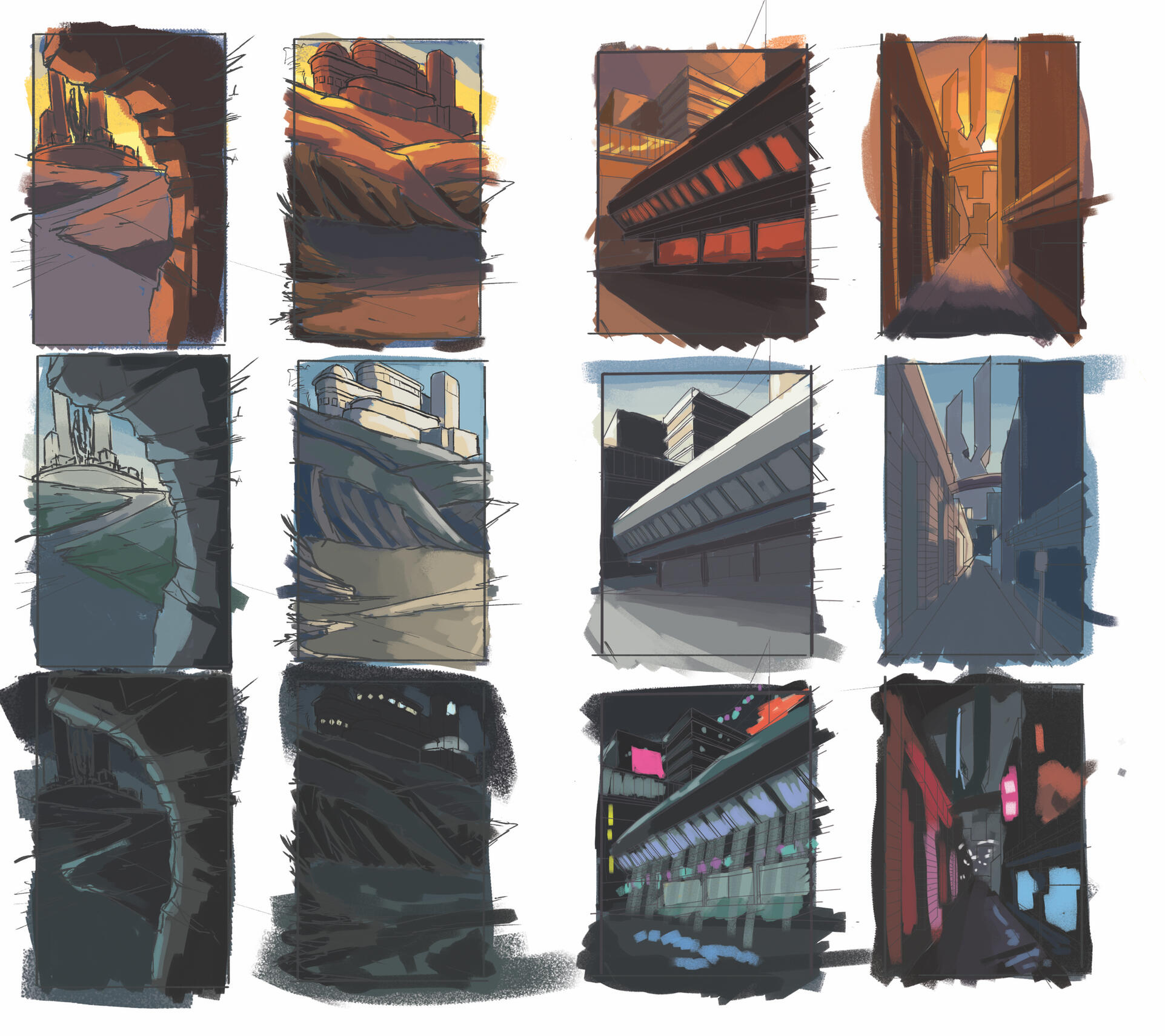 color comps