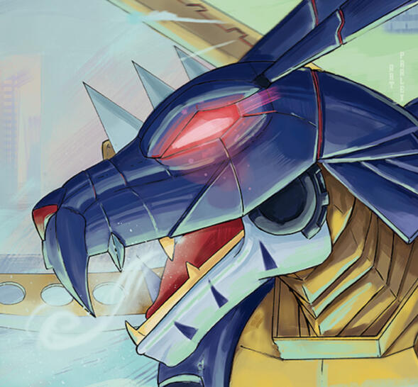 Metalgarurumon