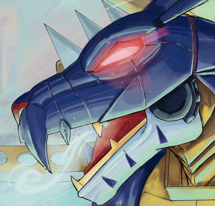 metal garurumon