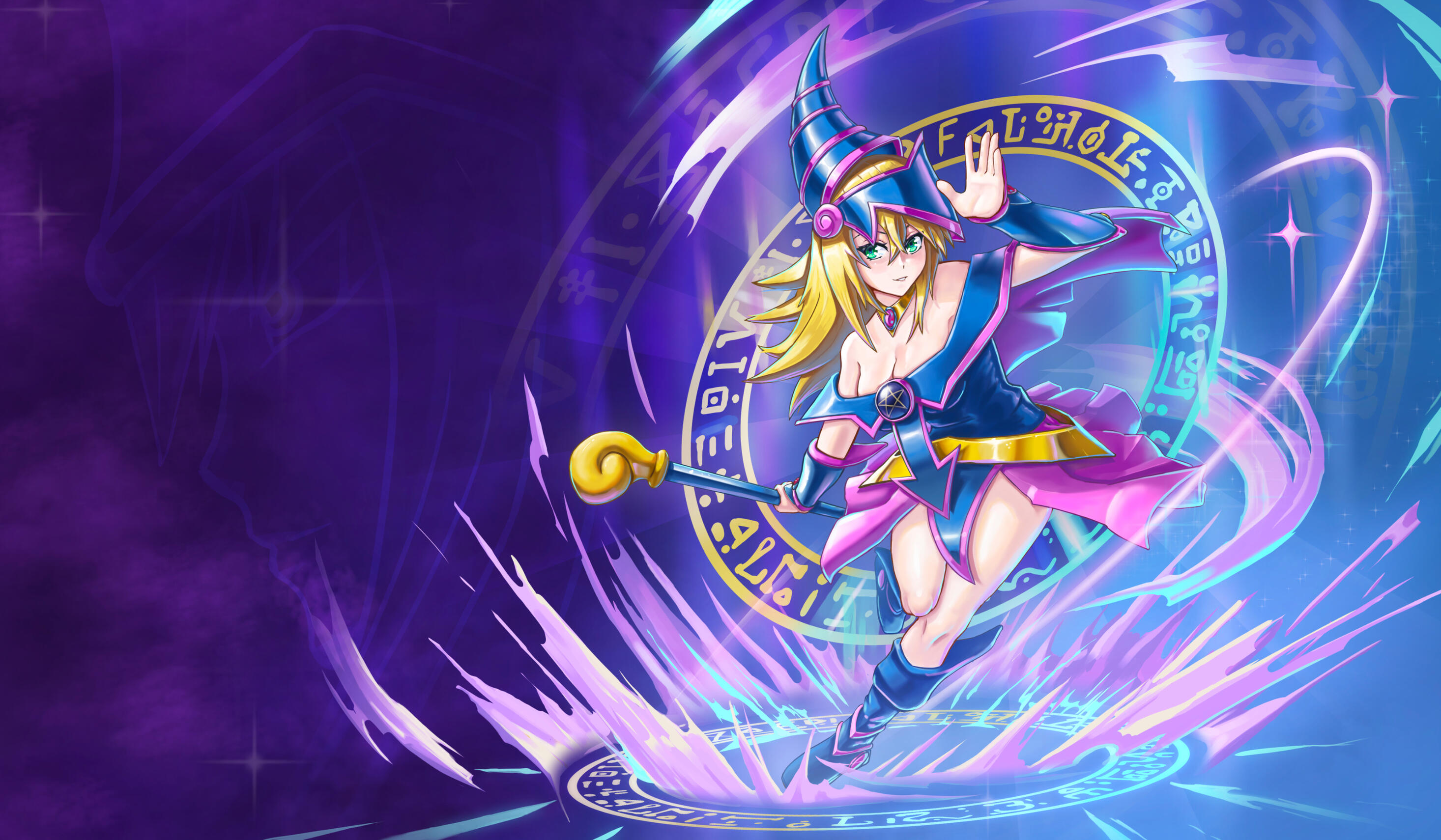 Dark Magician Girl